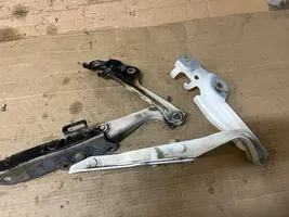 Jaguar XJ X351 Engine bonnet/hood hinges 