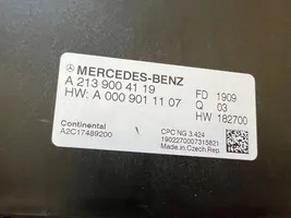 Mercedes-Benz C AMG W205 Torque split ecu control unit/module A2139004119