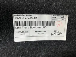 Jaguar XJ X351 Cita veida bagāžnieka dekoratīvās apdares detaļa AW93F45423AF