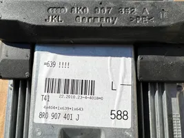 Audi A4 S4 B8 8K Muut ohjainlaitteet/moduulit 8R0907401J