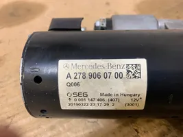 Mercedes-Benz C AMG W205 Starter motor A2789060700