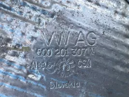 Volkswagen Golf VII Osłona termiczna rury wydechowej 5Q0201307N