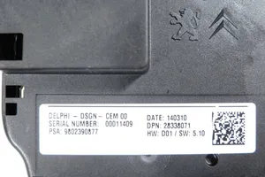 Citroen DS5 Unidad central de control multimedia 9802390877