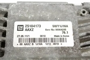 Chevrolet Cruze Centralina/modulo motore ECU 25184173