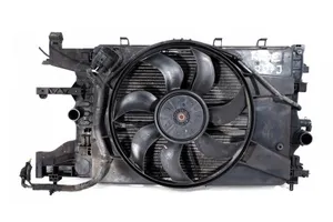 Chevrolet Cruze Radiator cooling fan shroud 0130307126