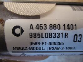 Smart ForTwo III C453 Airbag de toit A4538601401
