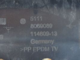 BMW X2 F39 Spojler zderzaka przedniego 51118069089