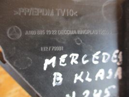 Mercedes-Benz B W245 Kratka dolna zderzaka przedniego A1698851922