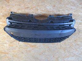 Hyundai i10 Grille calandre supérieure de pare-chocs avant 