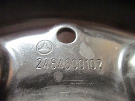 Mercedes-Benz E W211 R 16 plieninis štampuotas ratlankis (-iai) 