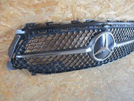 Mercedes-Benz CLA C118 X118 Grille calandre supérieure de pare-chocs avant A1188883800