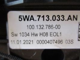 Volkswagen Golf VIII Meccanismo di rallentamento del cambio 5WA713033AN