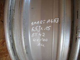 Smart ForFour II W453 R15-alumiinivanne A4534016101