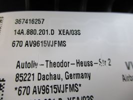 Volkswagen Tiguan Poduszka powietrzna Airbag kierownicy 14A880201D