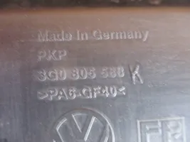 Volkswagen PASSAT B8 Radiator support slam panel bracket 3G0805588K