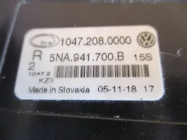 Volkswagen Tiguan Światło przeciwmgłowe przednie 5NA941700B