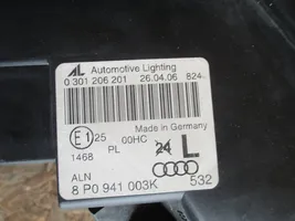 Audi A3 S3 8P Etu-/Ajovalo 8P0941003K