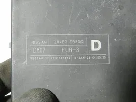Nissan Navara D40 Skrzynka bezpieczników / Komplet 284B7EB33C