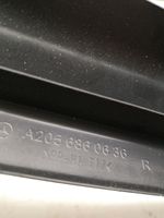 Mercedes-Benz C AMG W205 Priekšējā sliekšņa dekoratīvā apdare (iekšējā) A2056860636
