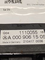 Mercedes-Benz E W213 Maitinimo valdymo blokas A0009061505
