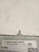 Mercedes-Benz GLE (W166 - C292) Panel / Radioodtwarzacz CD/DVD/GPS A2229009111