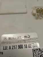 Mercedes-Benz S C217 Moduł / Sterownik komfortu A2179001802