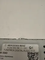 Mercedes-Benz S C217 Amplificateur de son A2229008911