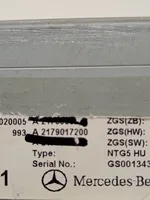 Mercedes-Benz S C217 Unité principale radio / CD / DVD / GPS A2179008502