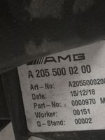 Mercedes-Benz C AMG W205 Aušinimo skysčio radiatorius A2055000200
