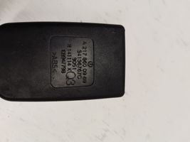 Mercedes-Benz S AMG W222 Rear seatbelt buckle A2178600969