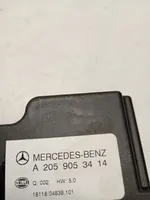 Mercedes-Benz E W213 Įtampos keitiklis/ keitimo modulis A2059053414