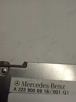 Mercedes-Benz E W213 Navigaatioyksikkö CD/DVD-soitin A2229006916