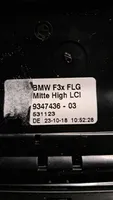 BMW M4 F82 F83 Garniture de panneau console centrale 9347436