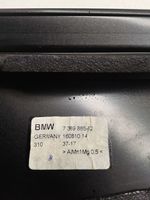 BMW 7 G11 G12 Listwa / Uszczelka szyby drzwi tylnych 7369885