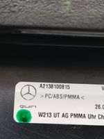 Mercedes-Benz E W213 Centrinė konsolė A2138100815