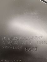 Mercedes-Benz GLE (W166 - C292) Cita veida bagāžnieka dekoratīvās apdares detaļa A1666840318