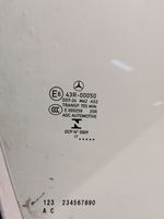 Mercedes-Benz E W213 Etuoven ikkunalasi, coupe 234567890