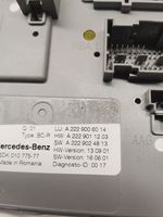 Mercedes-Benz C AMG W205 SAM control unit A2229006014