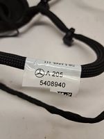 Mercedes-Benz C AMG W205 Cableado de puerta delantera A2055408940