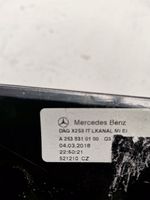 Mercedes-Benz GLC X253 C253 Bocchetta canale dell’aria abitacolo A2538310100