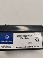 Mercedes-Benz GLE (W166 - C292) Batteria N000000004039