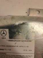 Mercedes-Benz GLE (W166 - C292) Airbag del passeggero 16686024