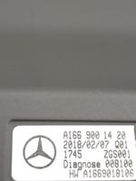 Mercedes-Benz GLE AMG (W166 - C292) Monitori/näyttö/pieni näyttö A1669001420