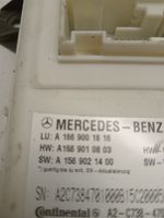 Mercedes-Benz GLE AMG (W166 - C292) Jednostka sterowania SAM A1669001816