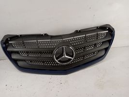 Mercedes-Benz Sprinter W906 Front bumper upper radiator grill A9068800885
