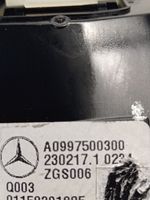 Mercedes-Benz GLC X253 C253 Caméra de recul A0997500300