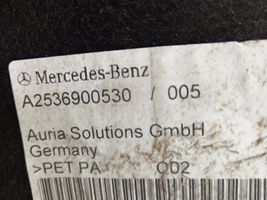 Mercedes-Benz GLC X253 C253 Rivestimento paraspruzzi parafango posteriore A2536900530