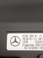 Mercedes-Benz GLE (W166 - C292) Monitori/näyttö/pieni näyttö A1669000115
