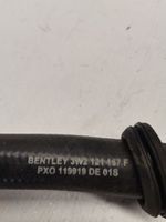 Bentley Continental Rura / Wąż dolotowy powietrza 3W2121157F