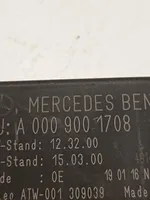 Mercedes-Benz GLE AMG (W166 - C292) Sterownik / Moduł parkowania PDC A0009001708